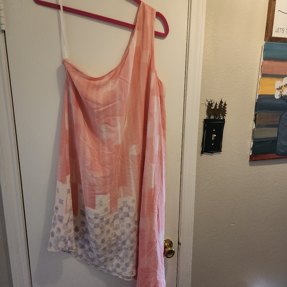 Anthropologie Maeve Avalonne Silk Dress - Picture 4 of 8